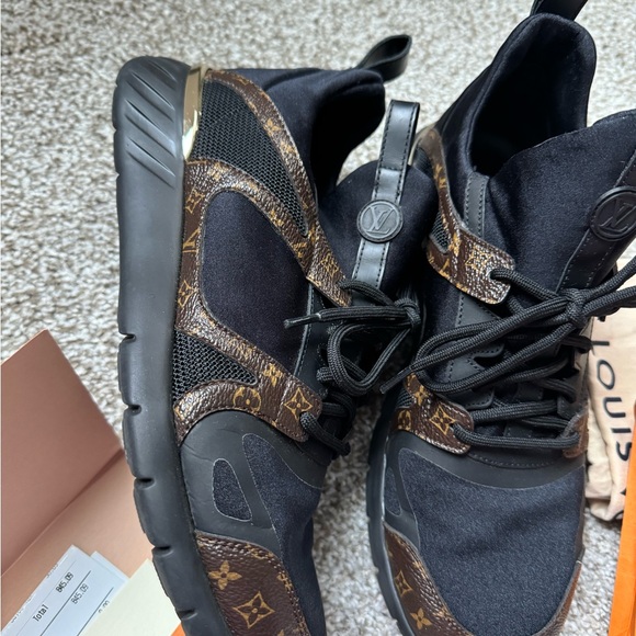 Louis Vuitton sneakers after game trainers 38.5 - Picture 2 of 3